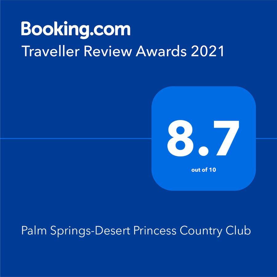 Palm Springs-Desert Princess Country Club Villa Cathedral City Esterno foto